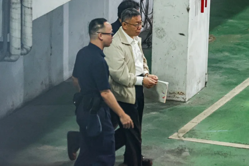 京華城案羈押禁見 律師團今聲明:柯文哲不抗告了! 5 image